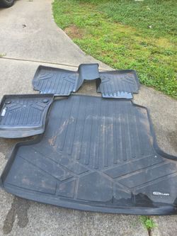 Smart liner Mat's for a truck. 4 actual mats