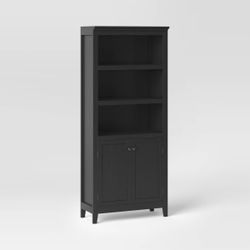 Bookshelf W/Doors