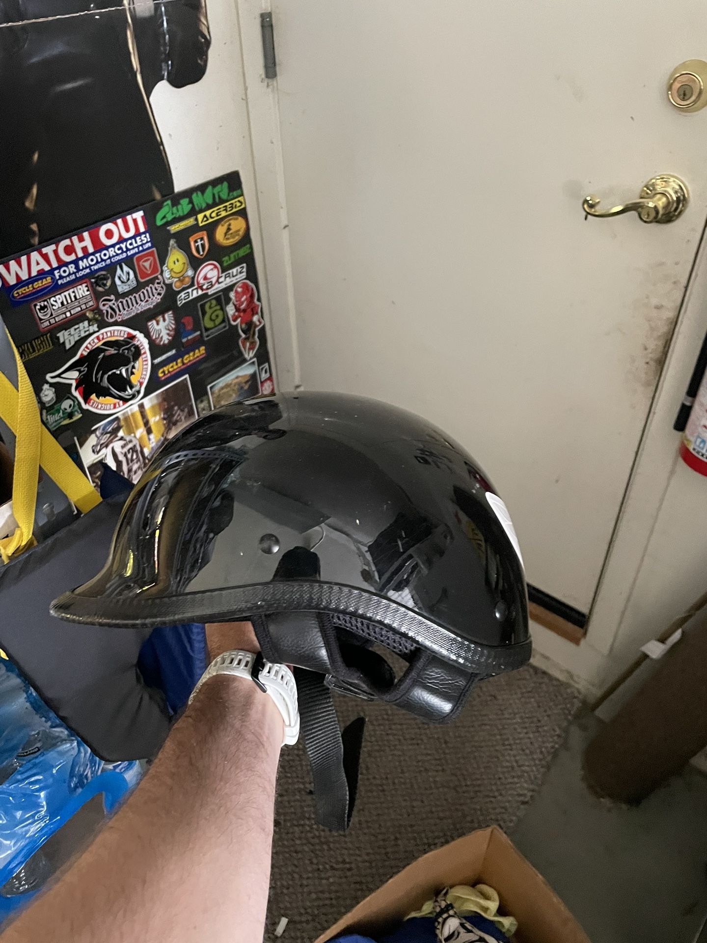 Dot approved Halfy Motorcycle Helmet