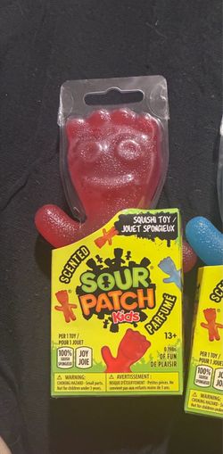 SQUISHY SOUR PATCH