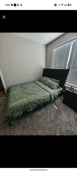 Queen size bed frame
