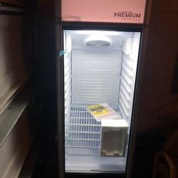 Glass Refrigerator New