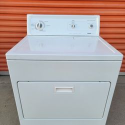 Top Of The Line!!! Heavy Duty, Kenmore, 80 Series, SUPER SIZE Capacity, Gas Dryer!!! It Works Perfectly!!! Must See To Appreciate!!!