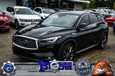 2019 INFINITI QX50