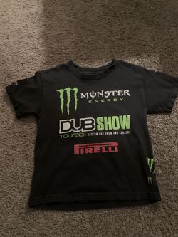 monster shirt kids