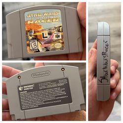 Star Wars Racer For Nintendo 64