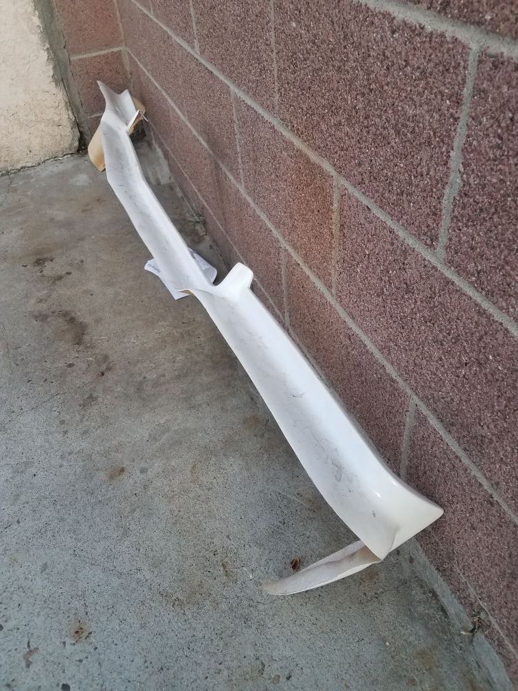 1986-1990 Chevy caprice front bumper filler