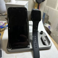 Charger Station For Apple