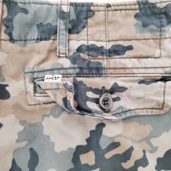 Men's Levis Camo Cargo Pants W32 L32
