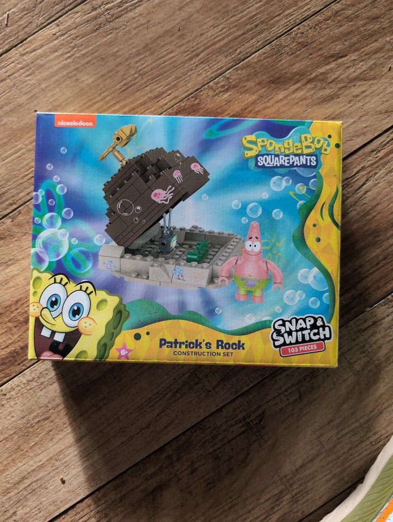 Snap And Switch Patricks Rock