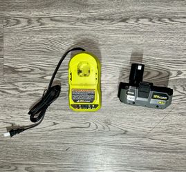 Ryobi ONE+ 18V 4Ah High Performance Lithium Battery and Charger