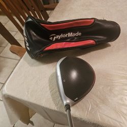 GOOD CONDITION! TAYLORMADE M5 GOLF CLUB DRIVER WITH TENSEI SHAFT