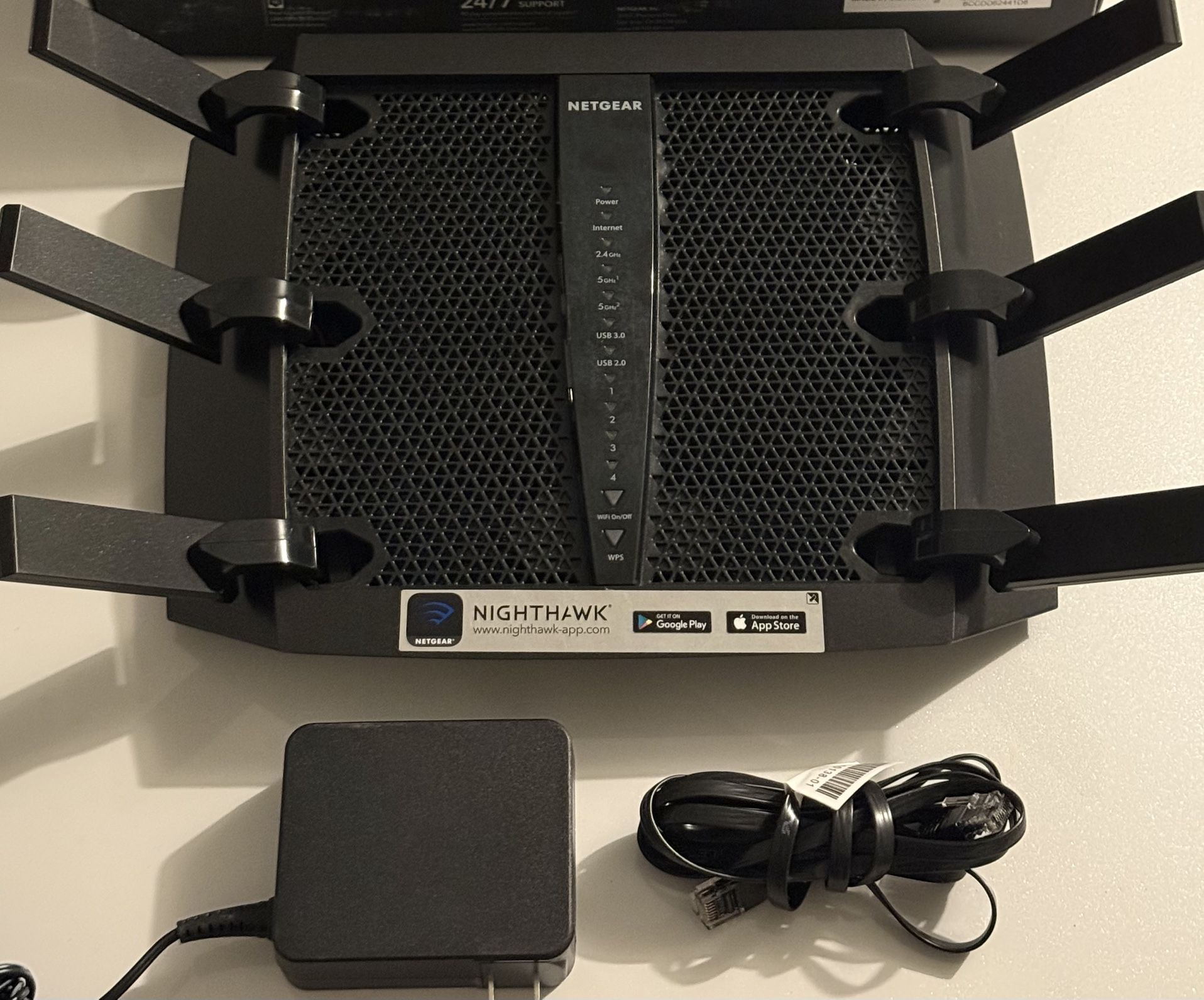 Netgear Nighthawk X6 WiFI Router