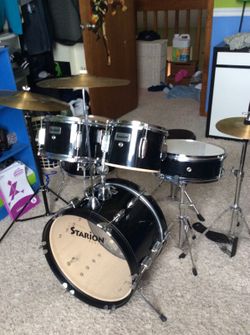 REAL Kids 5-Piece Drum Kit! NOT A TOY!