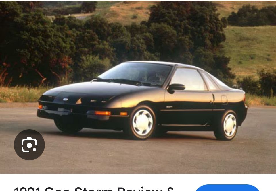 91 Geo Storm