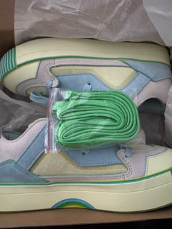 MSCHF Gobstomper off-lemon size 9