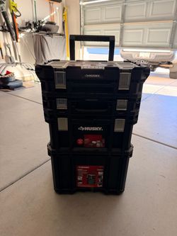 Husky Connect Rolling System Toolbox