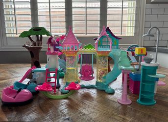 Barbie mix toy set