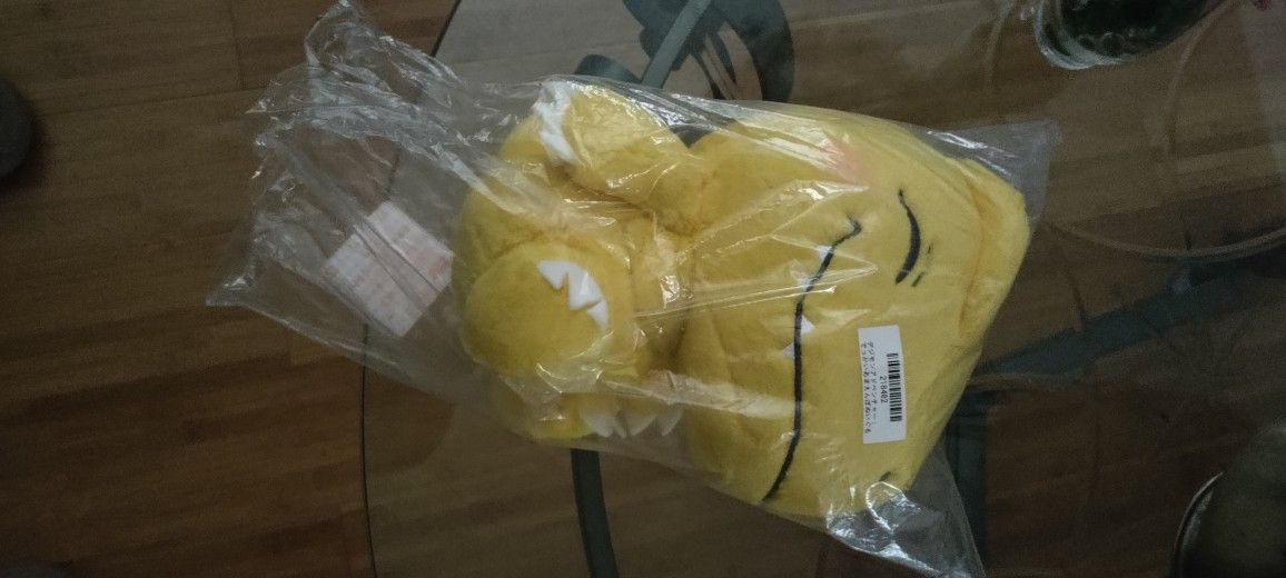 Anime Digimon Plush(Agumon)