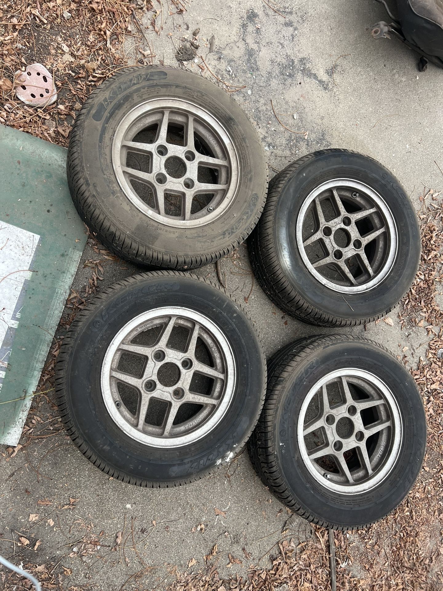 AE86 JDM Toms Wheels 13x5.5 4х114.3