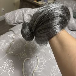 Old Lady Wig And More