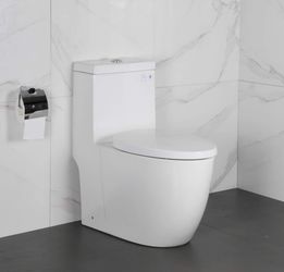 NEW ~ Modern One Piece Ceramic Bathroom Toilets ~ Different Models Available