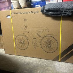 5th Wheel Electric Bike 