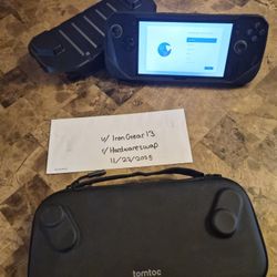 Rog Ally X 4TB W/ Accessories