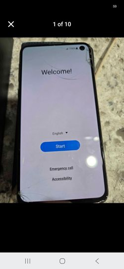 Samsung S10e functional but cracks in screen