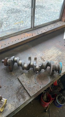 1976 GM crankshaft (contact info removed)