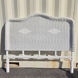 Full - Queen Wicker Headboard 