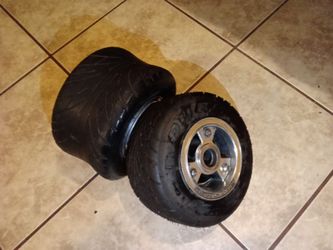 Mini bike wheel
