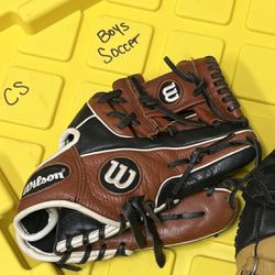 Wilson A500 Brown/black Glove 11.5 Inches 