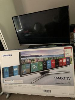 32 inch Samsung smart