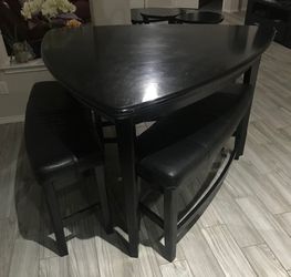 Black Kitchen Table