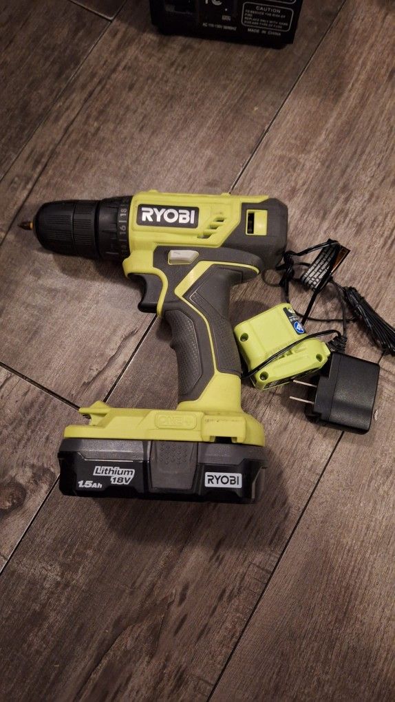 Drill Ryobi 