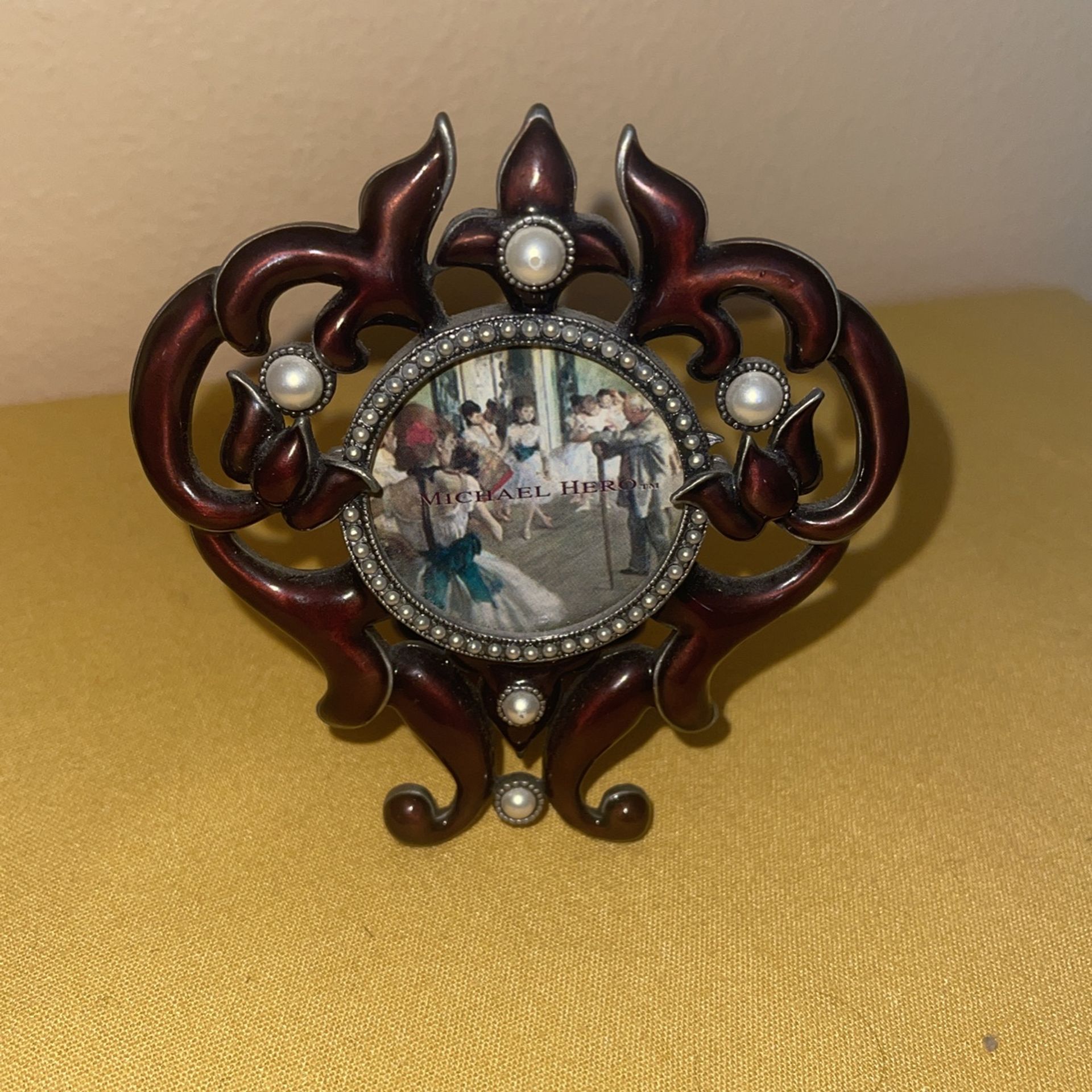 Michael Hero picture frame