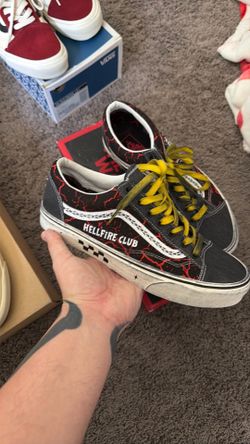Stranger things x Vans