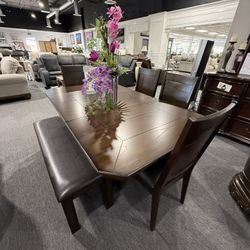 6 Pc Dining Table 