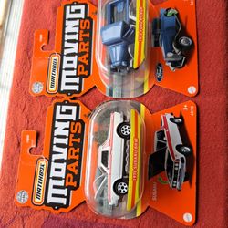 Matchbox Moving Parts