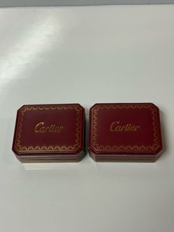 Cartier Presentation Jewelry Box