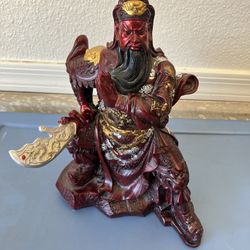 Carved Chinese Soldier