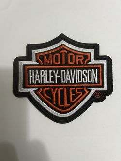 New Harley Davidson Patches