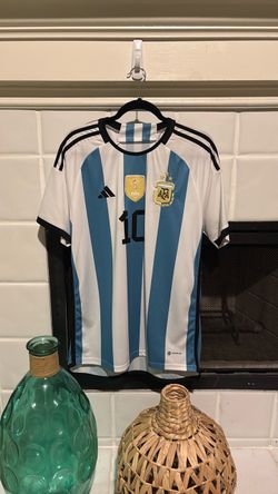 Messi jersey World Cup XL