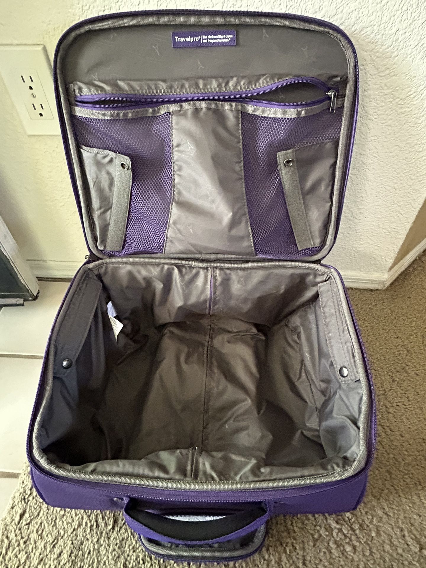 TravelPro Rolling MaxLite Carryon Size Suitcases; $50 For 1 Or Both For $75