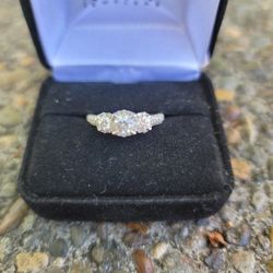 1 CT. TW 3 Stone Ring From KAY