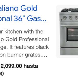 Forno Stove  36"