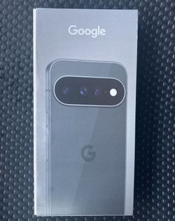 New Sealed Google Pixel Obsidian 256gb T-mobile Metro PCS!!