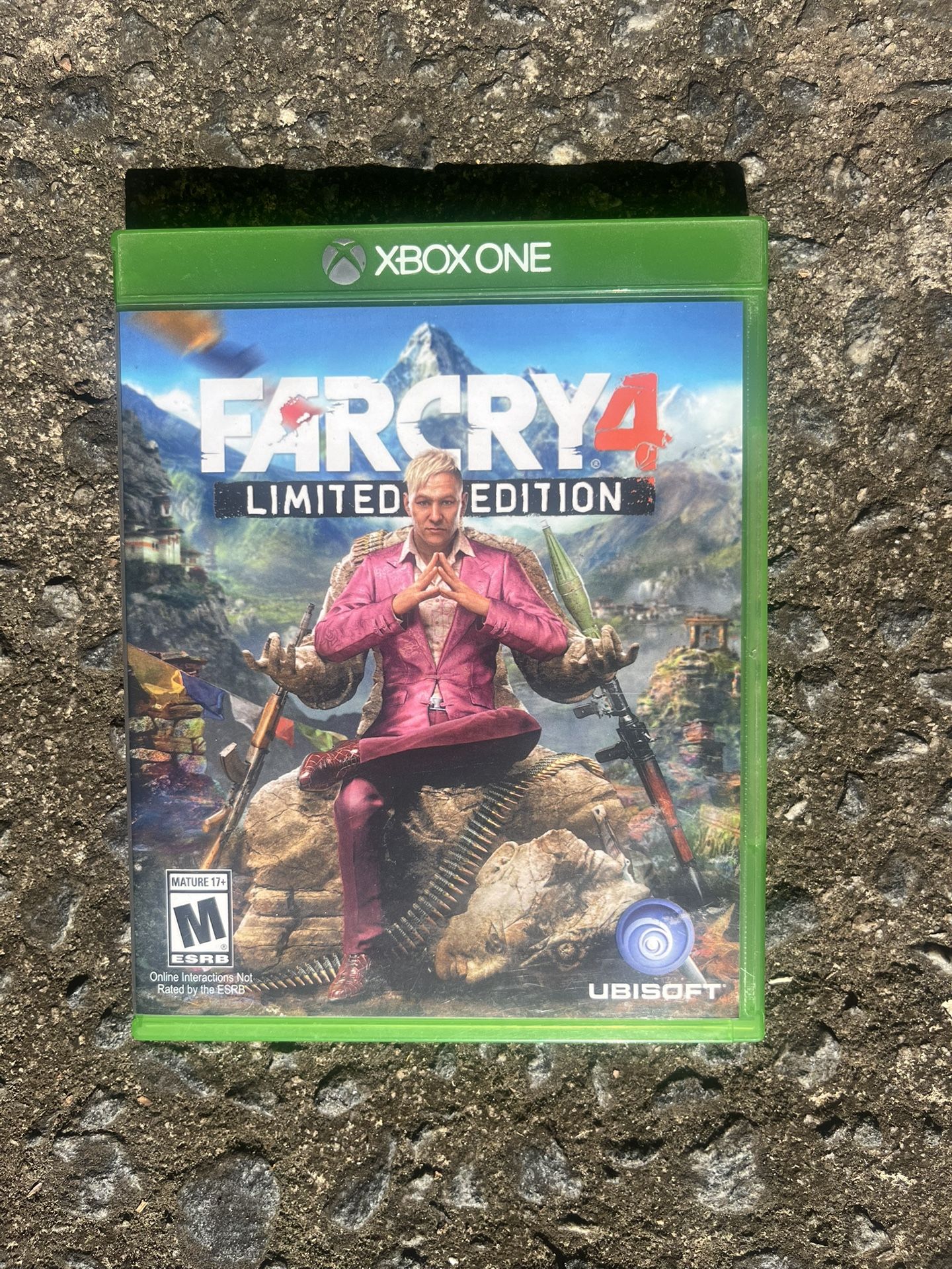 Far Cry 4 Limited Edition (Microsoft Xbox One, 2014) / Brand New
