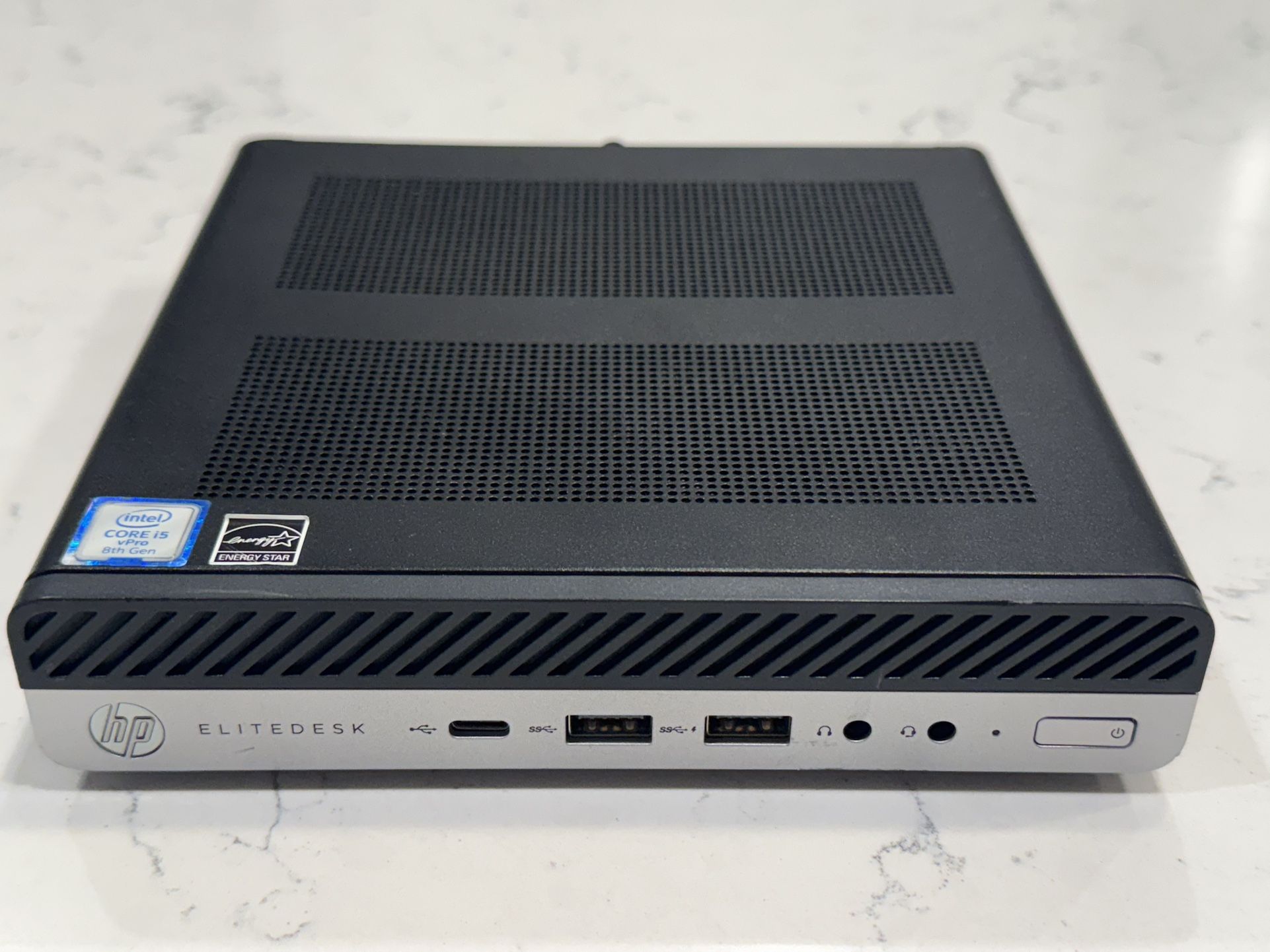 HP EliteDesk 800 G4 Mini PC